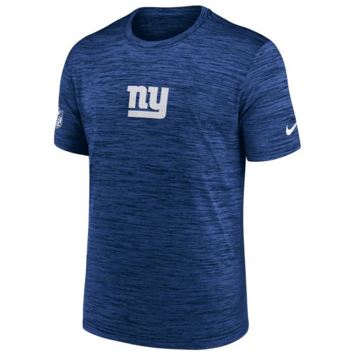 Nike Men's New York Giants Rush Blue Legend Icon T-Shirt