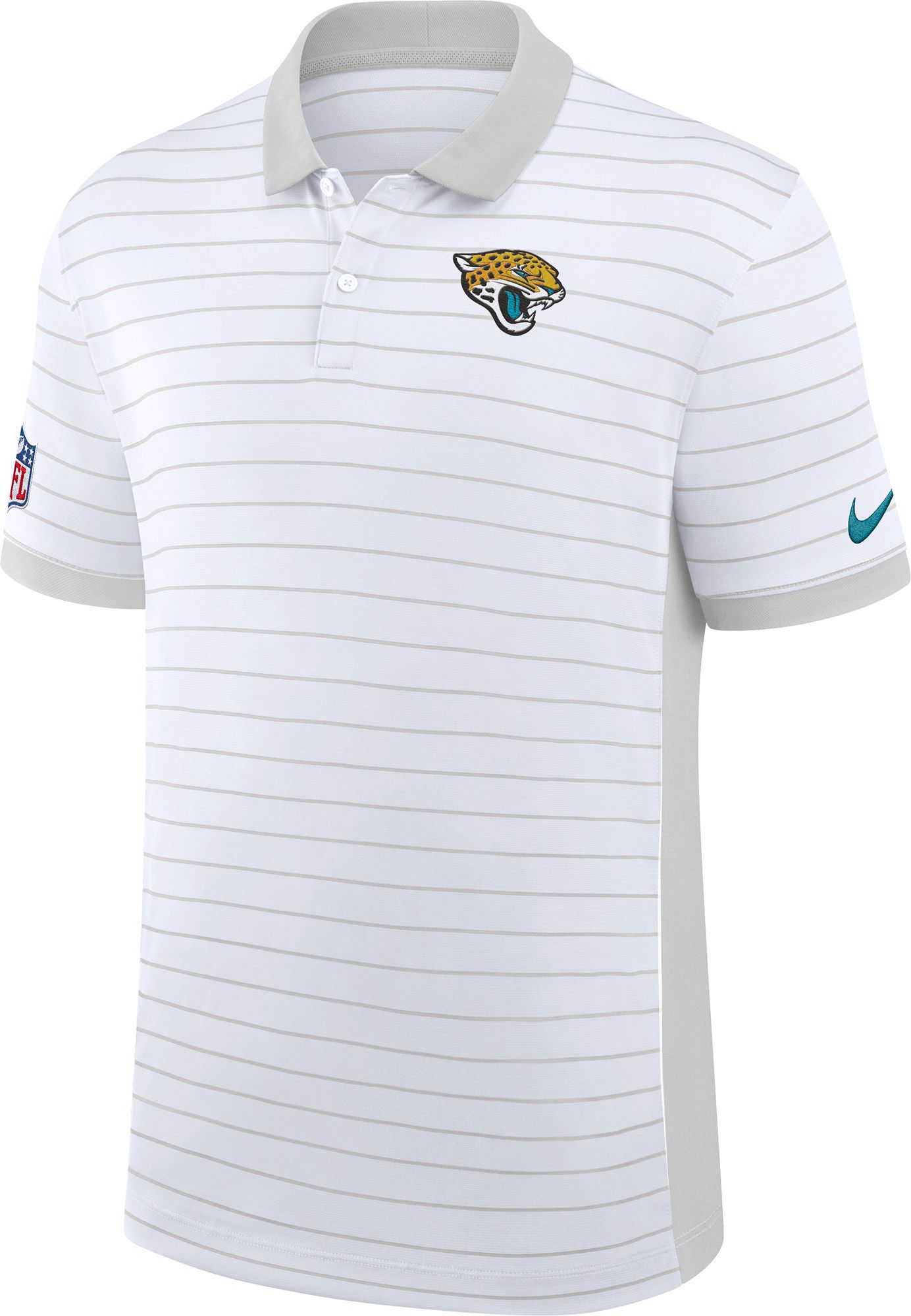 Nike Men's Jacksonville Jaguars White Victory Polo