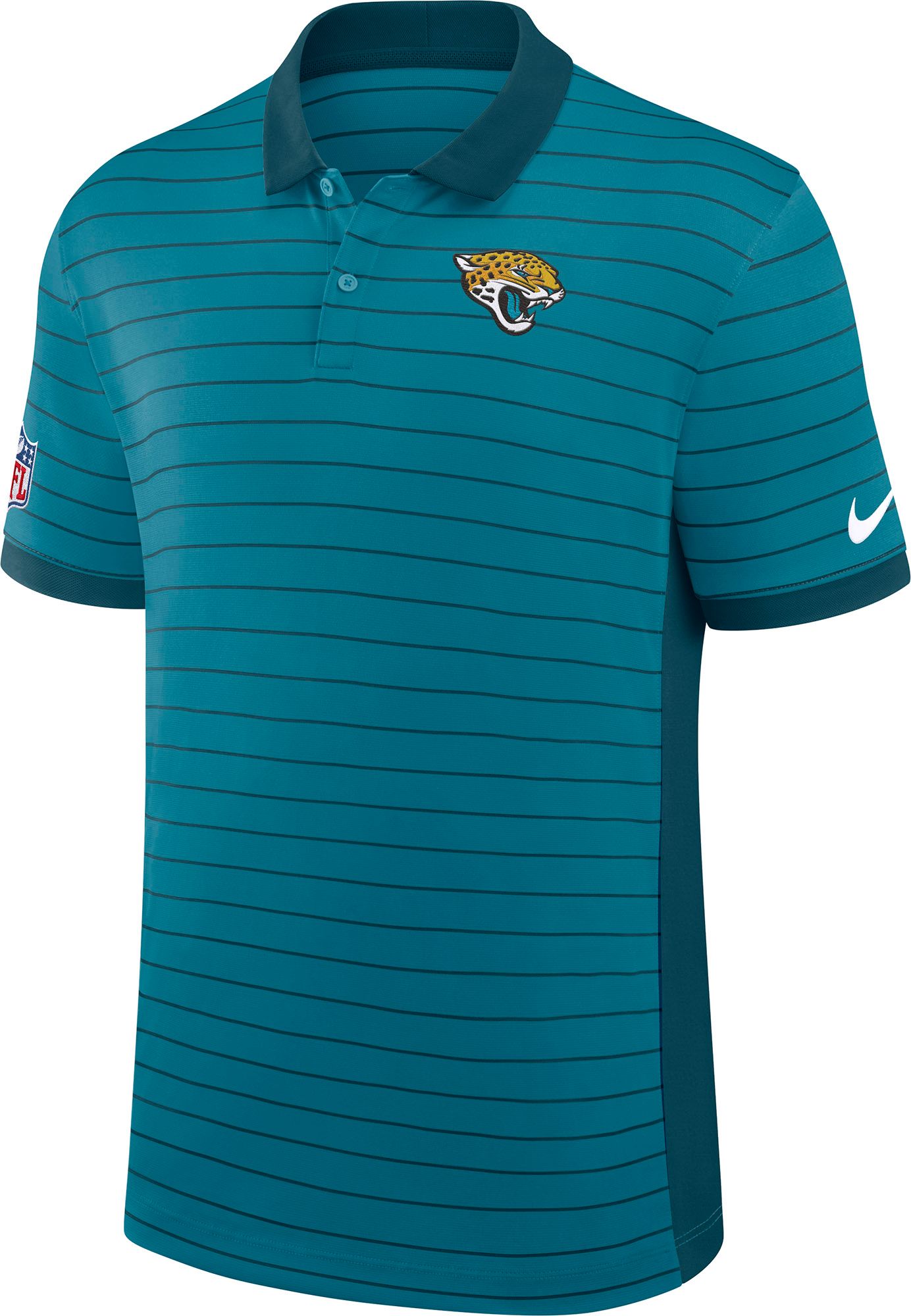 Nike Men's Jacksonville Jaguars Blustery Sideline Victory Polo