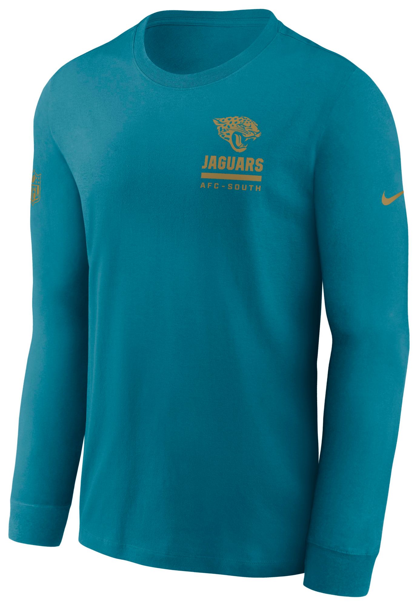 Nike Men's Jacksonville Jaguars Blustery Legend Team Issue Long Sleeve T-Shirt