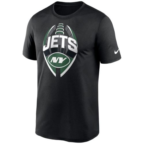 Nike Youth New York Jets Breece Hall #20 Black Alternate Game
