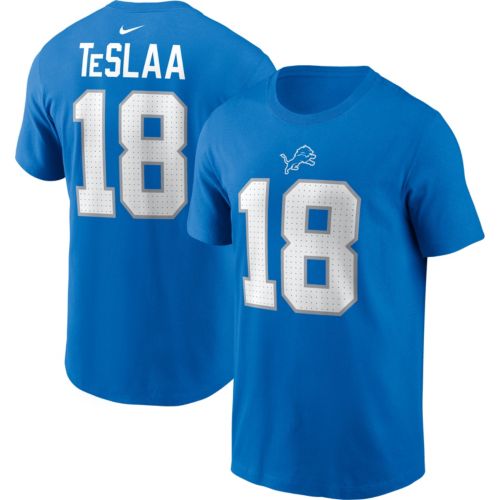 Nike Men's Detroit Lions Jared Goff #16 Blue Game Jersey | Dick's