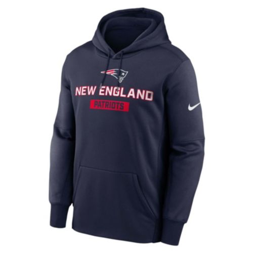 Nike Men's New England Patriots NFL Rivalries Diffused Blue