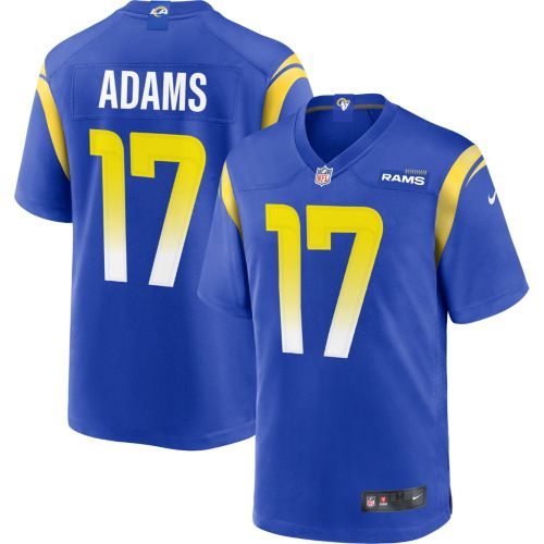 Nike Men's Los Angeles Rams Kyren Williams #23 Blue Game Jersey
