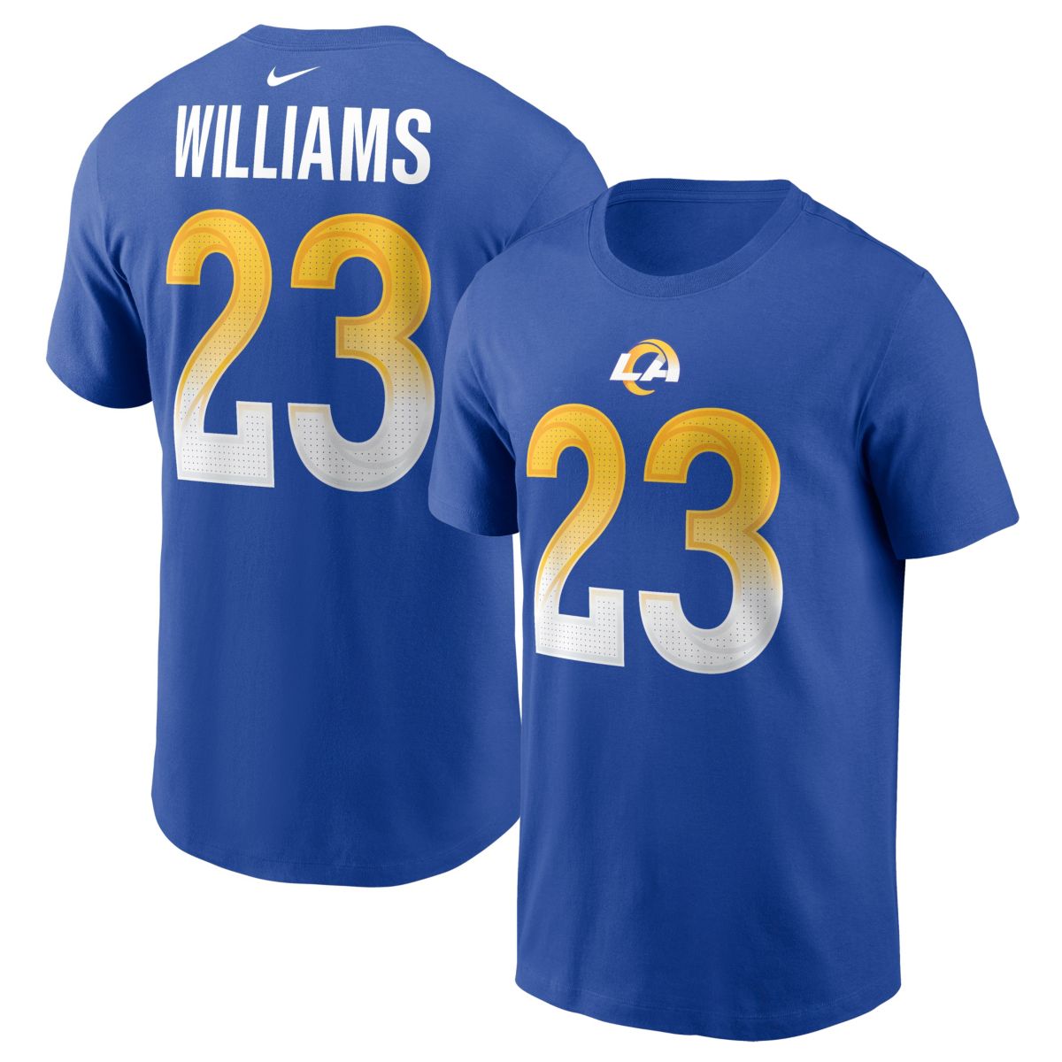 Nike Women's Los Angeles Rams Puka Nacua #12 NFL Rivalries Game
