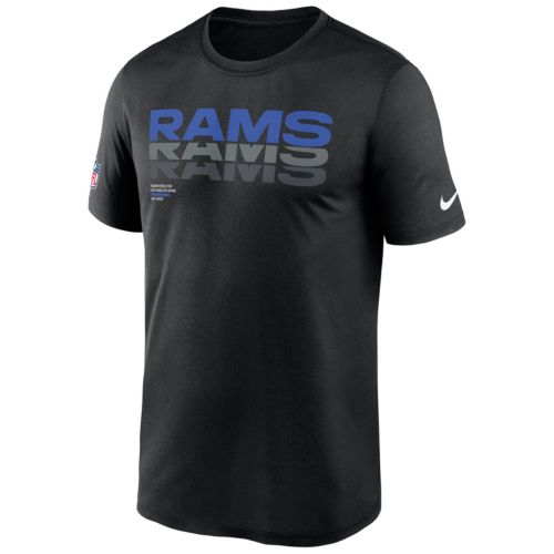 売れ筋商品|||ナイキ Tシャツ トップス レディース Men's  Los Angeles Rams Rewind Logo Tri-Blend T-shirt  Men's Nike Royal Los Angeles Rams Rewind Logo Tri-Blend T