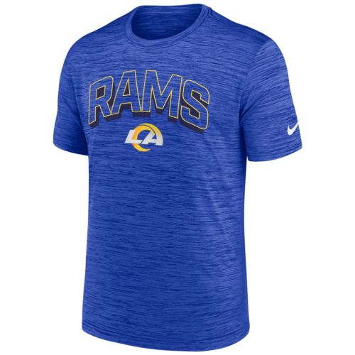 売れ筋商品|||ナイキ Tシャツ トップス レディース Men's  Los Angeles Rams Rewind Logo Tri-Blend T-shirt  Men's Nike Royal Los Angeles Rams Rewind Logo Tri-Blend T