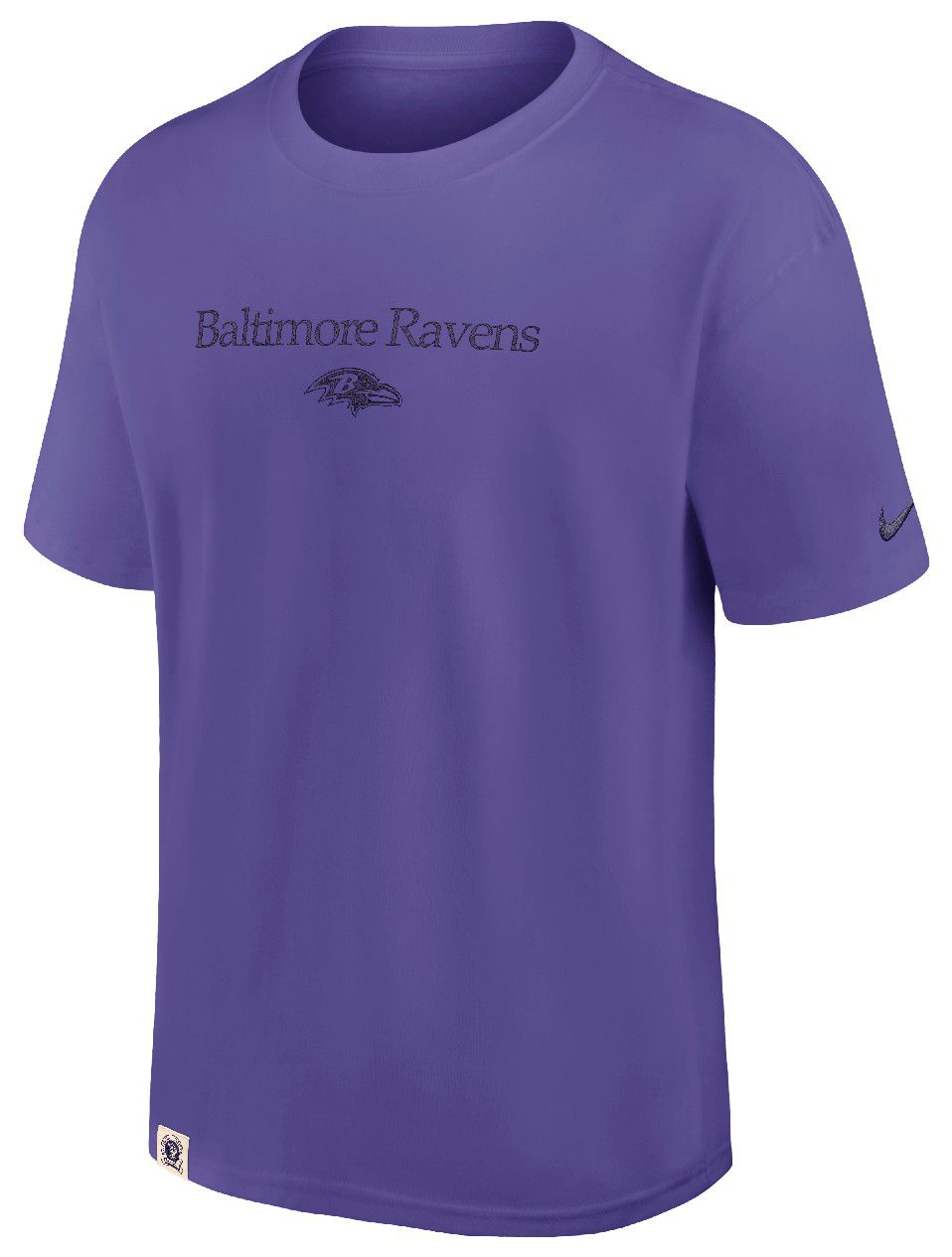 Nike Men's Baltimore Ravens Purple Max90 T-Shirt