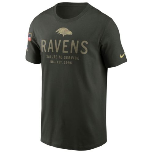 Nike Men's Baltimore Ravens Derrick Henry Black Local T-Shirt