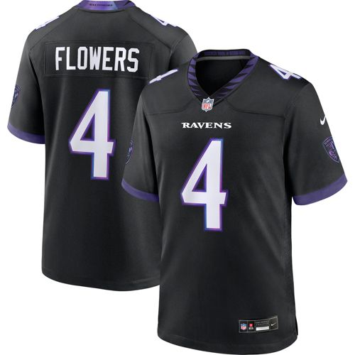Antigua Men's Baltimore Ravens Tribute Black 1/4-Zip Pullover