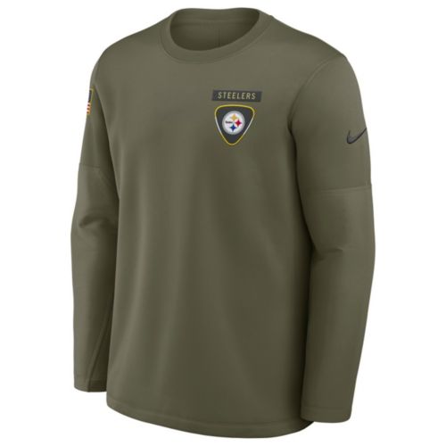 Nike Men's Pittsburgh Steelers Black Sleeveless Hoodie Dick's