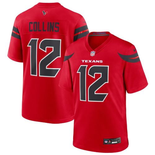 【US限定】NIKE NFL Houston Texans C.J. Stroud Game Jersey Men's Nike C.J. Stroud Navy Houston Texans Game Jersey