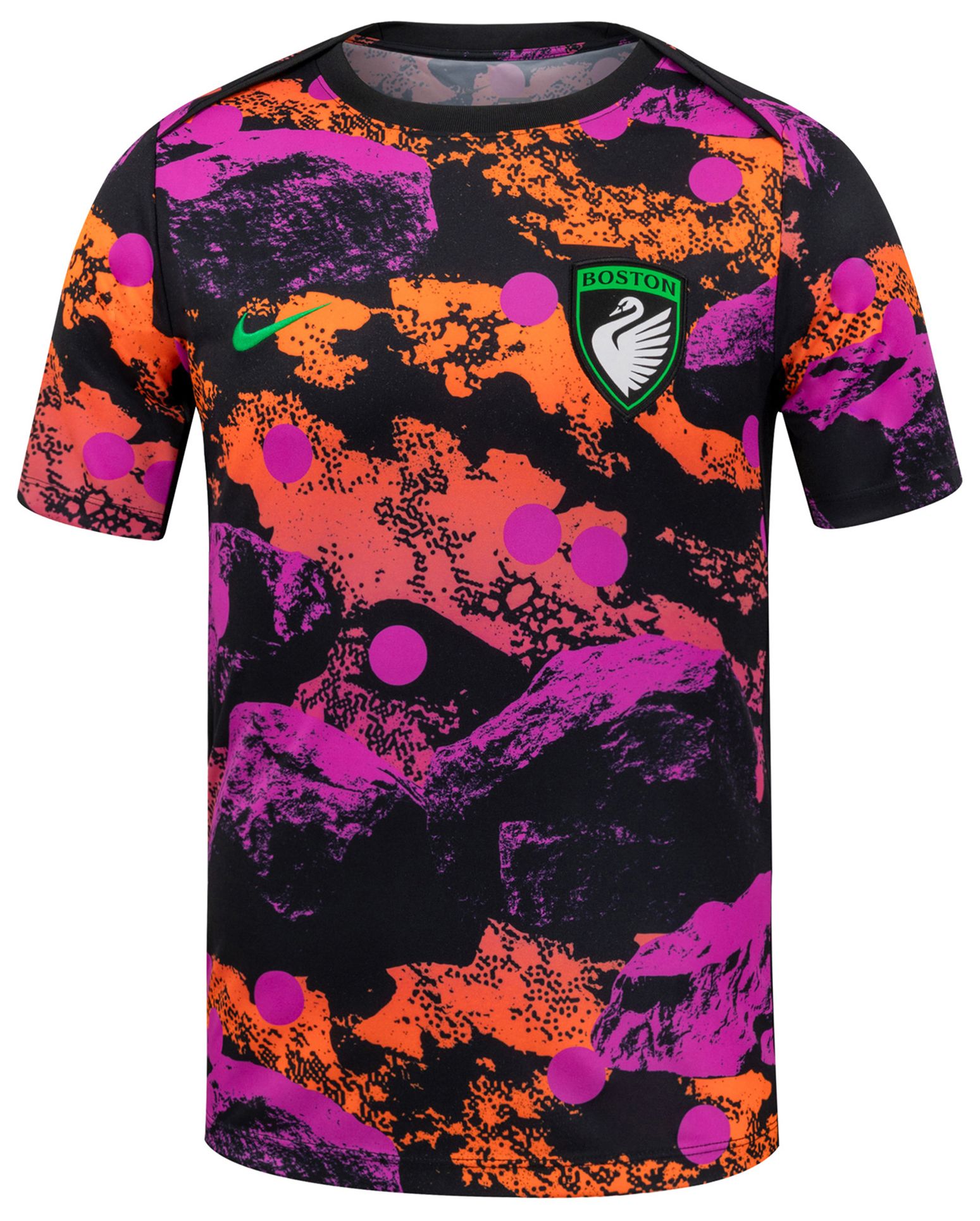 Nike Adult Boston Legacy FC 2026 Home Prematch Jersey