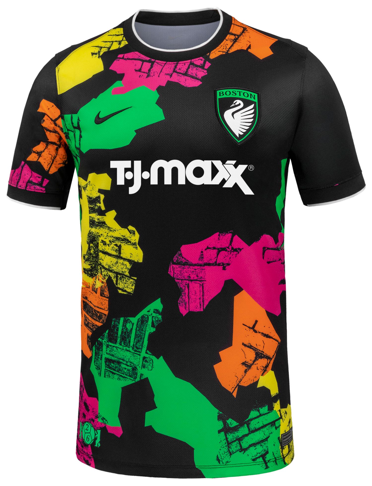 Nike Adult Boston Legacy FC 2026 Away Replica Jersey