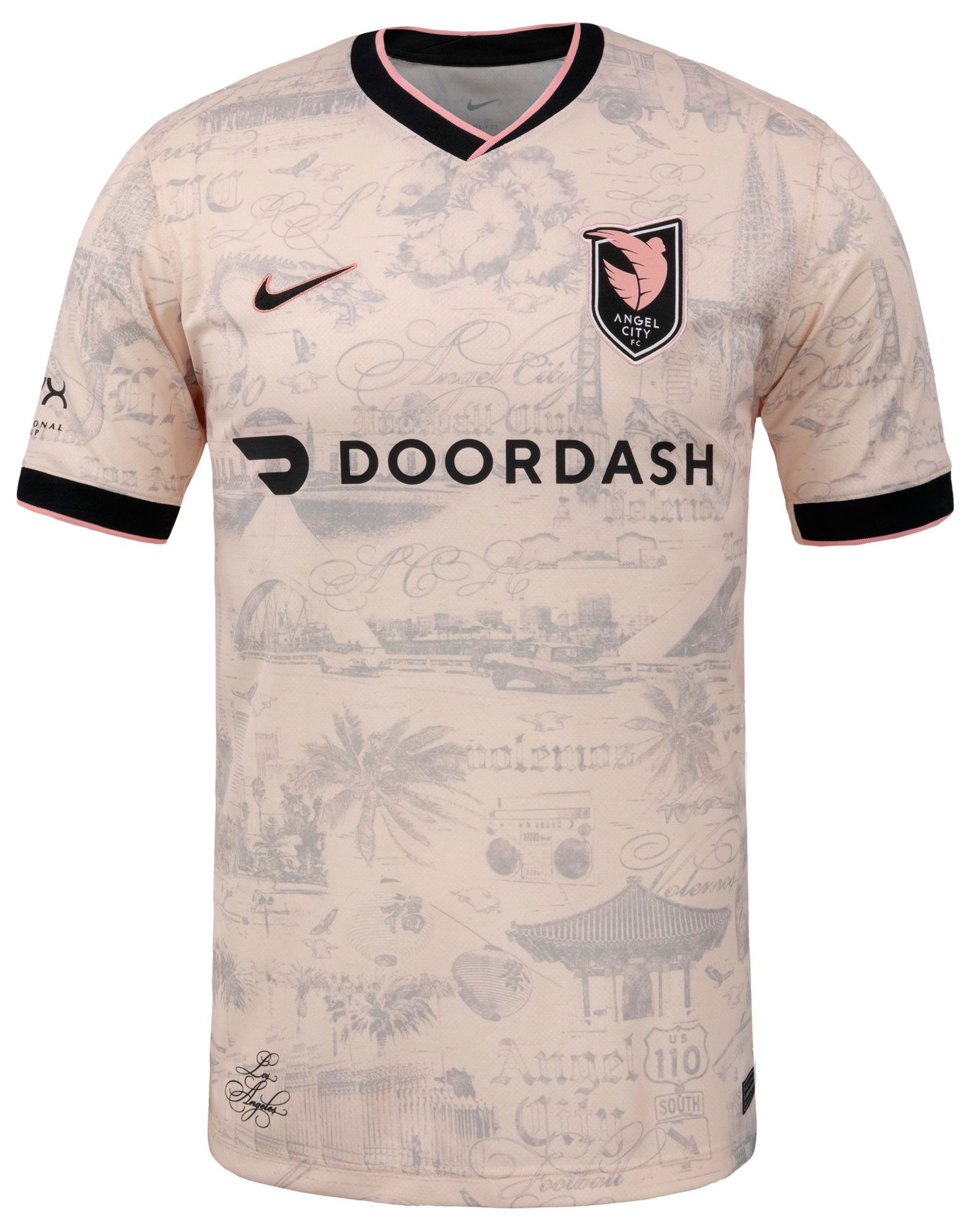 Nike Adult Angel City FC 2026 Away Replica Jersey