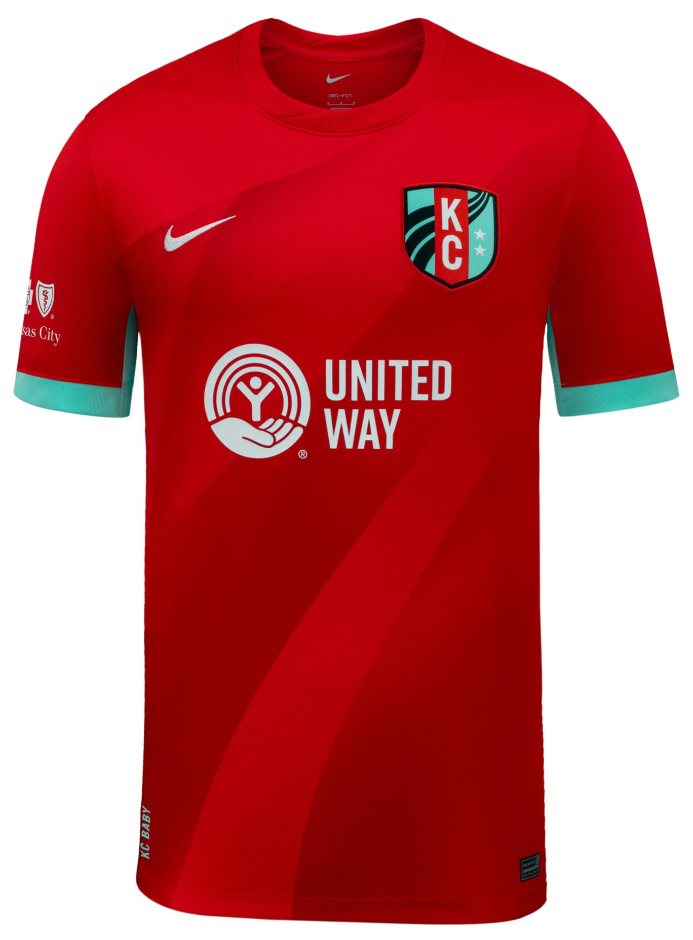 Nike Adult Kansas City Current 2026 Home Replica Jersey