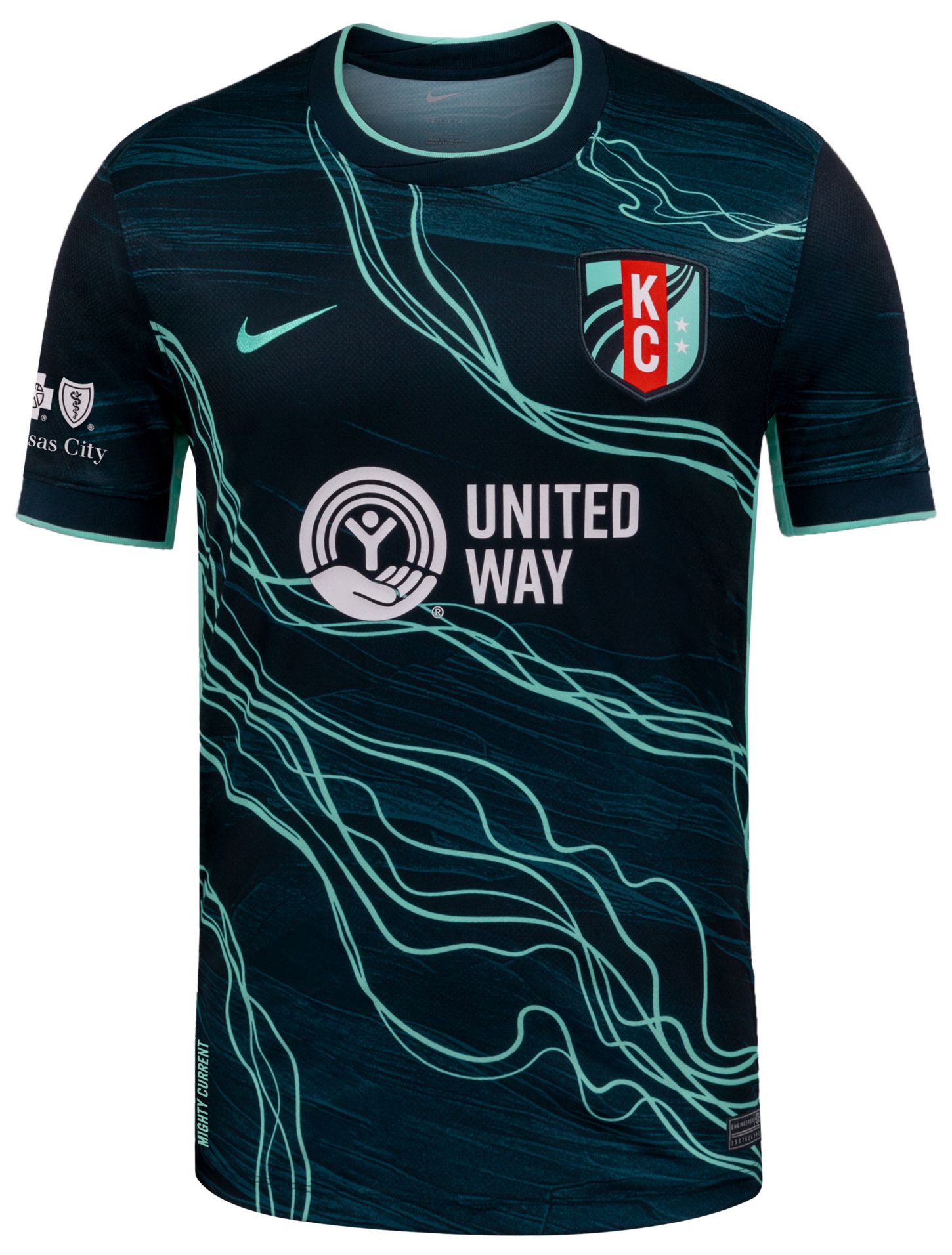 Nike Adult Kansas City Current 2026 Third Replica Jersey