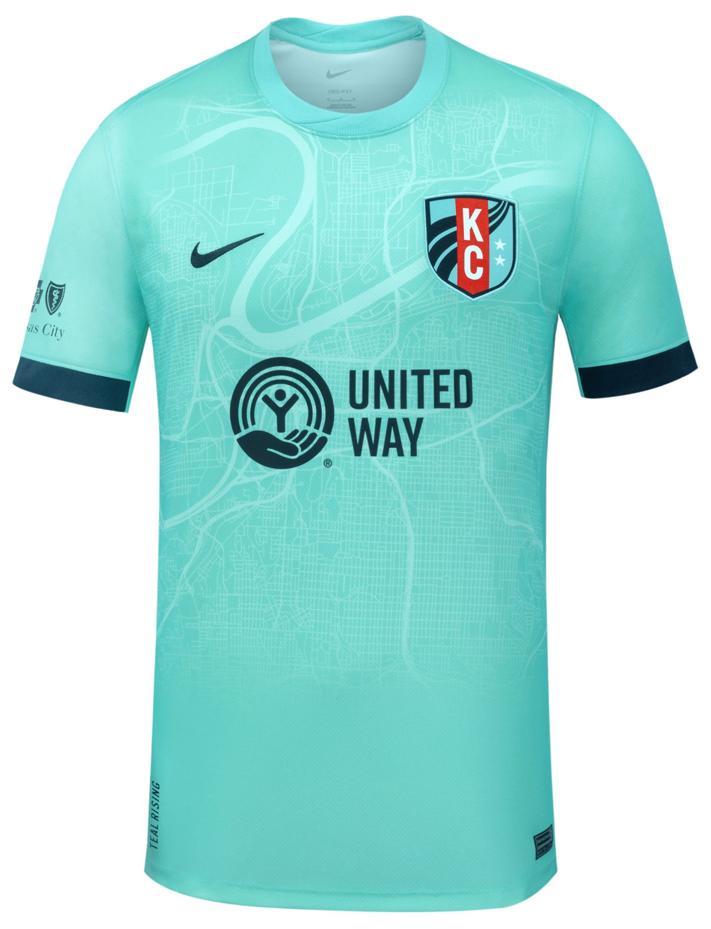 Nike Adult Kansas City Current 2026 Away Replica Jersey