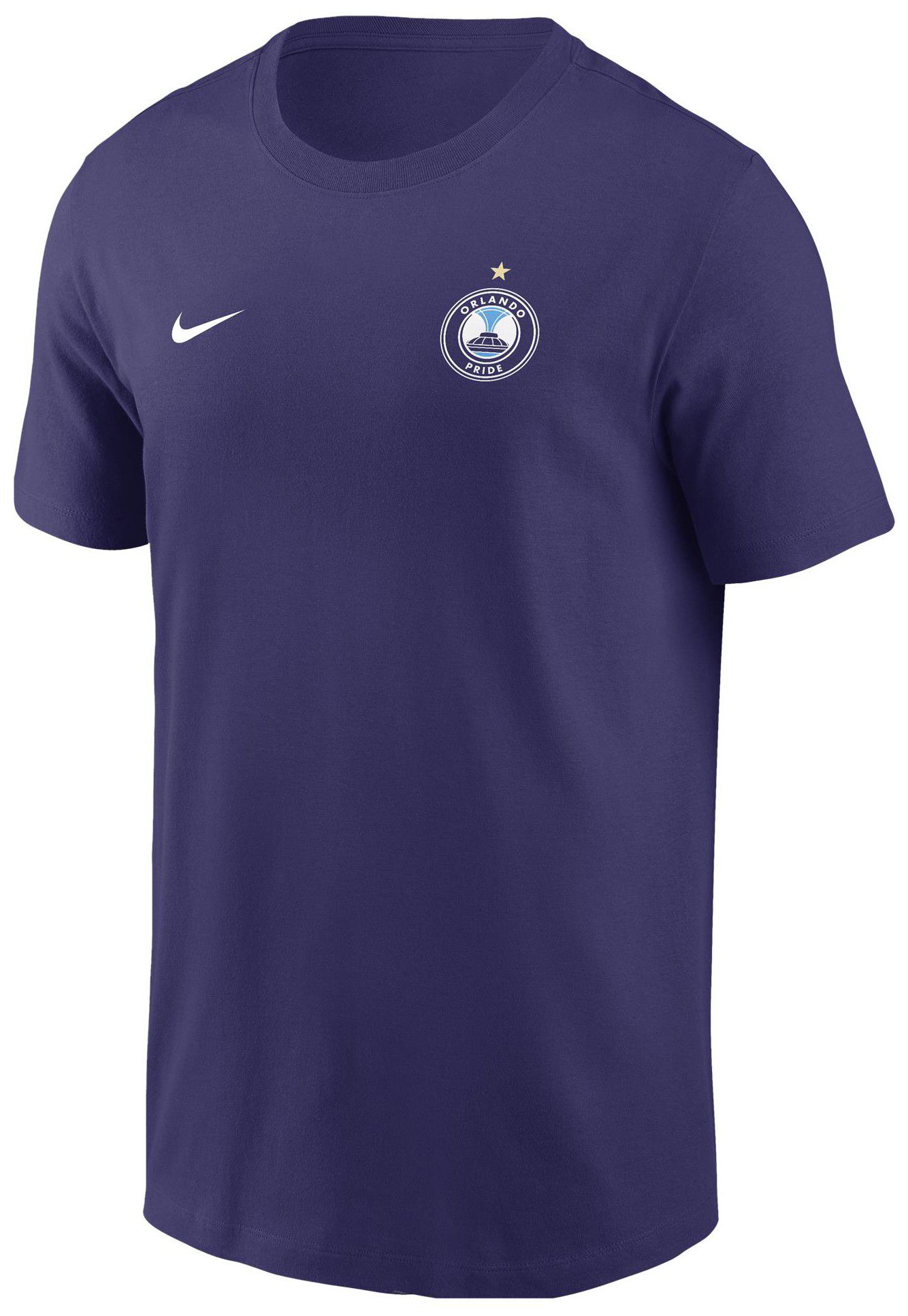 Nike Men's Orlando Pride Marta #10 2025 Purple T-Shirt