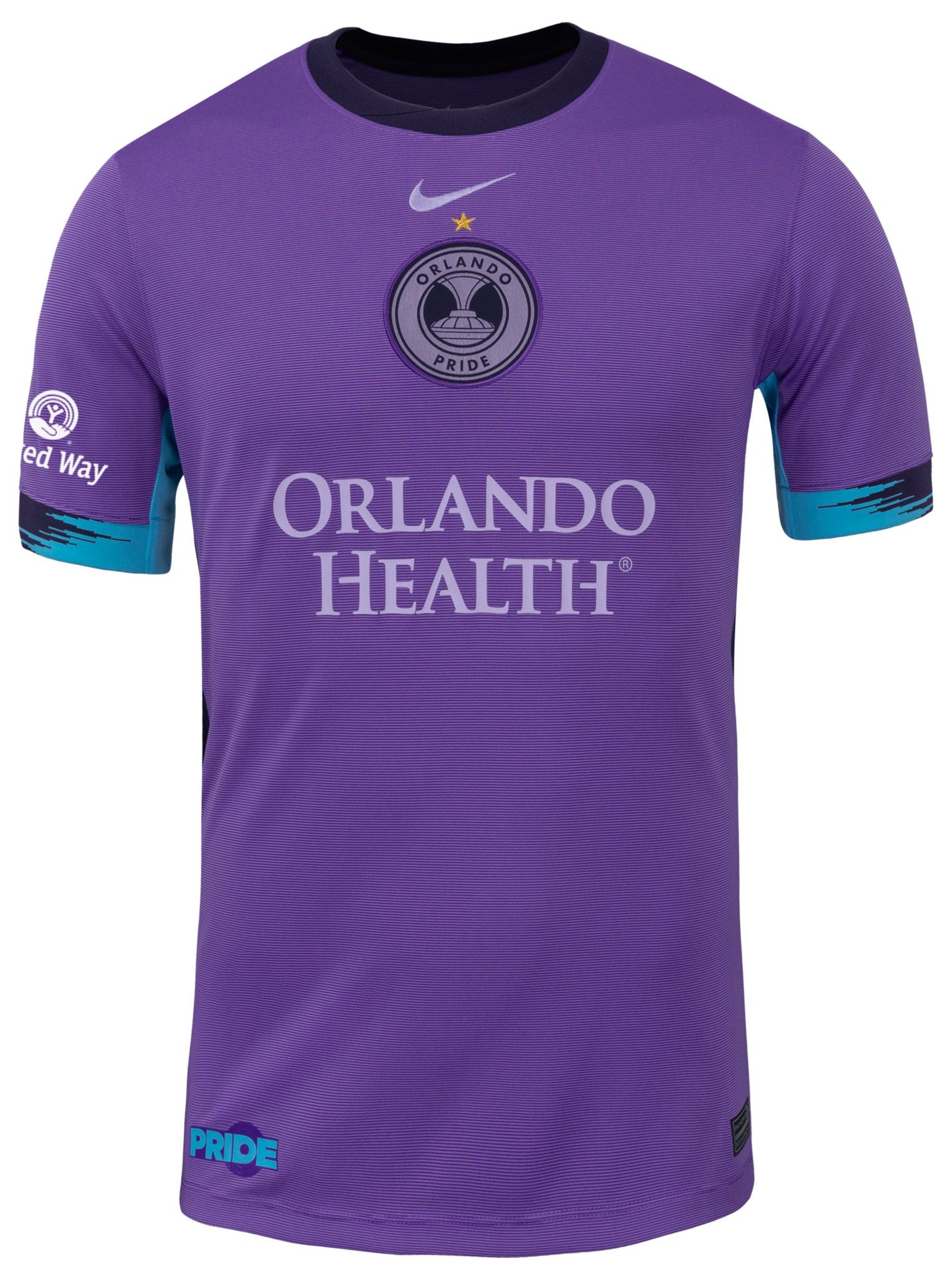 Nike Adult Orlando Pride 2026 Home Replica Jersey