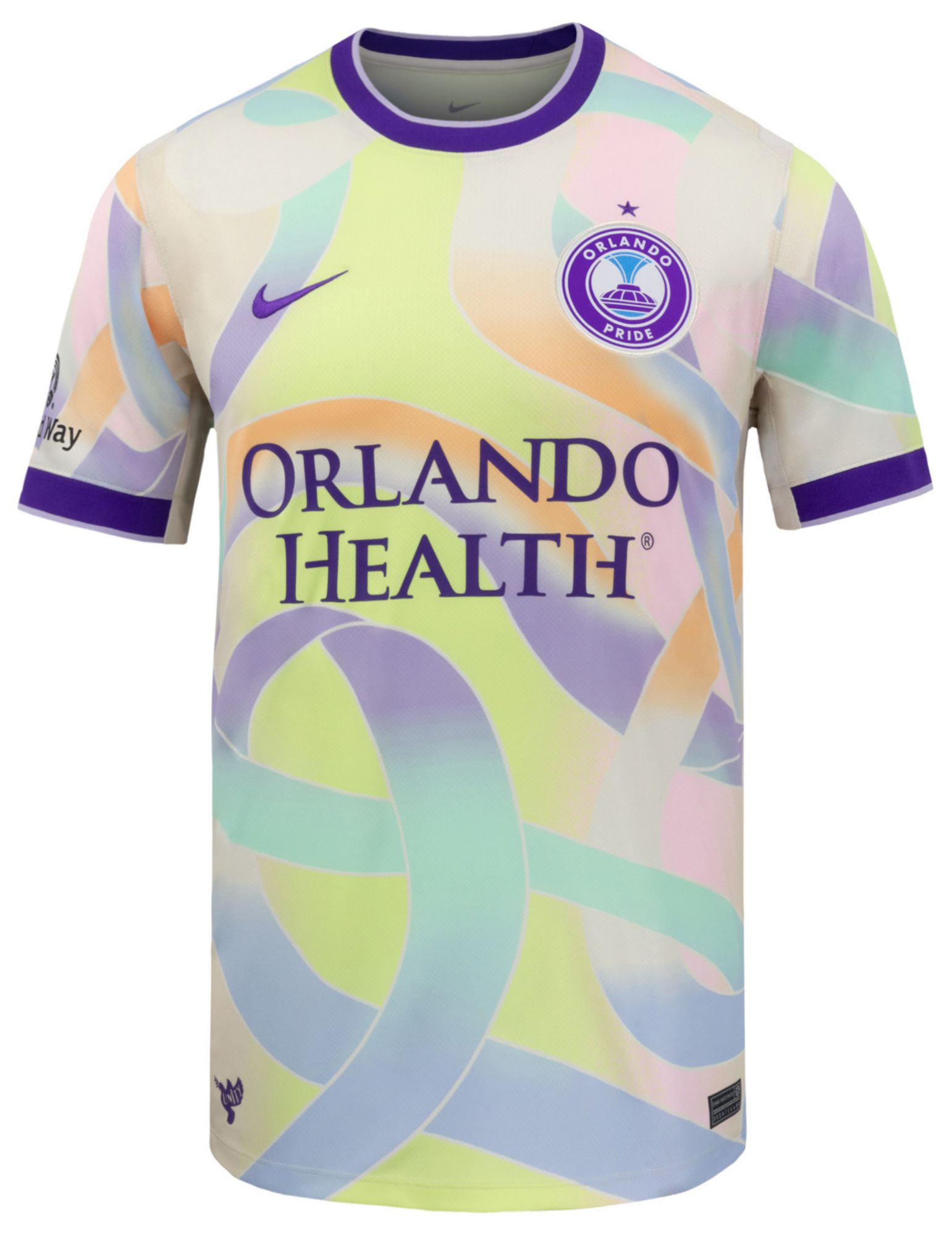 Nike Adult Orlando Pride 2026 Away Replica Jersey