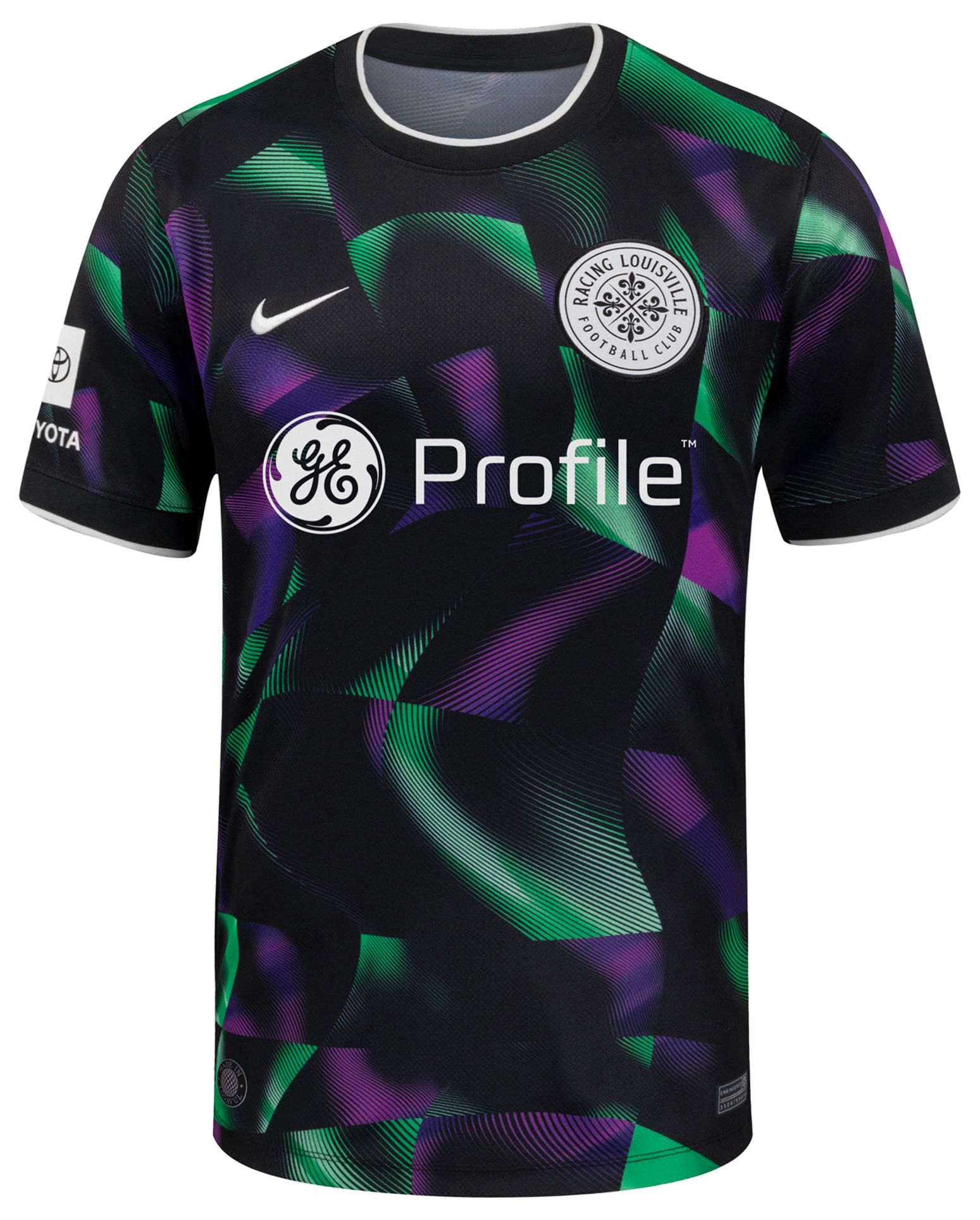 Nike Adult Racing Louisville FC 2026 Third Replica Jersey