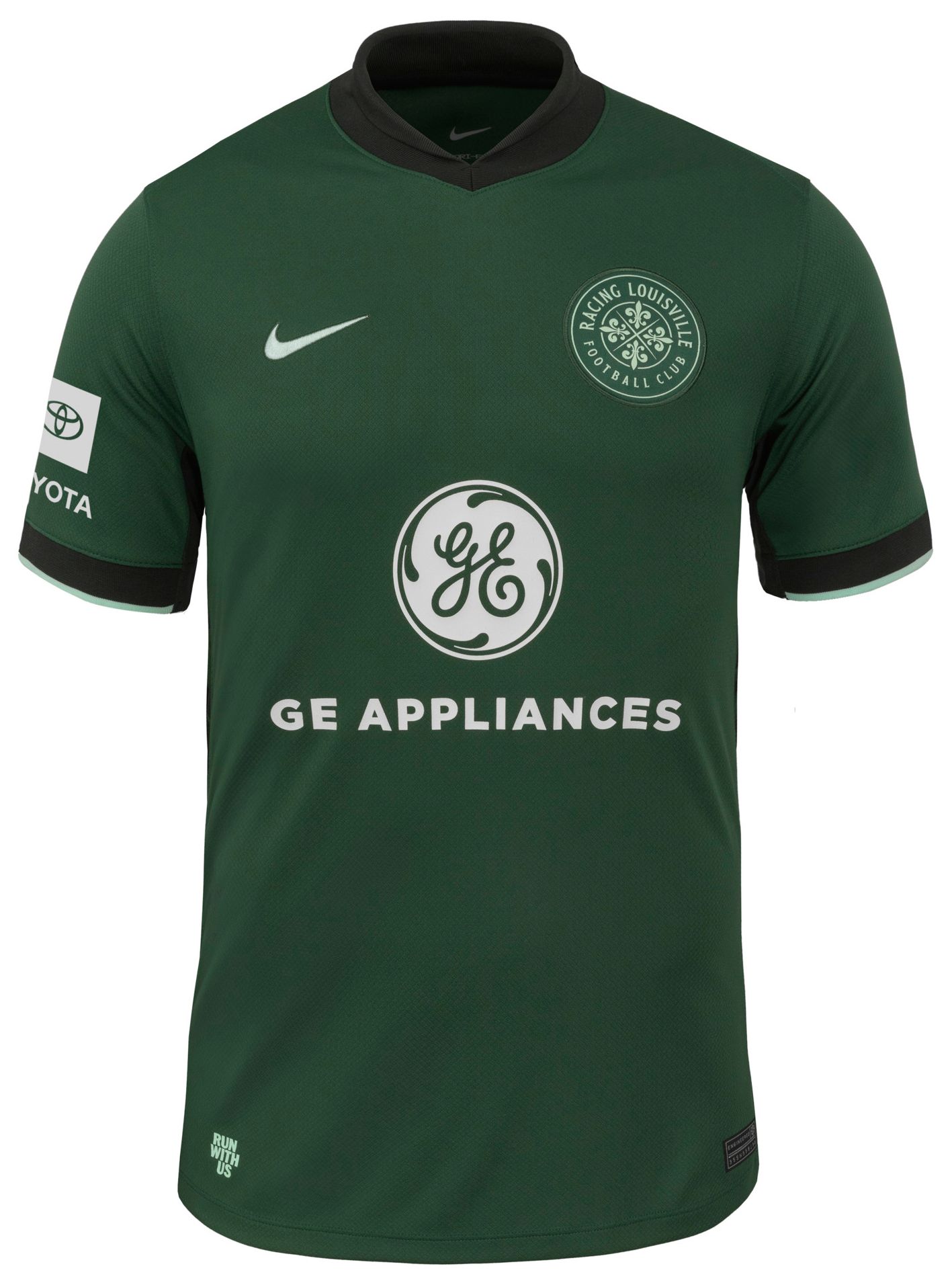 Nike Adult Racing Louisville FC 2026 Away Replica Jersey