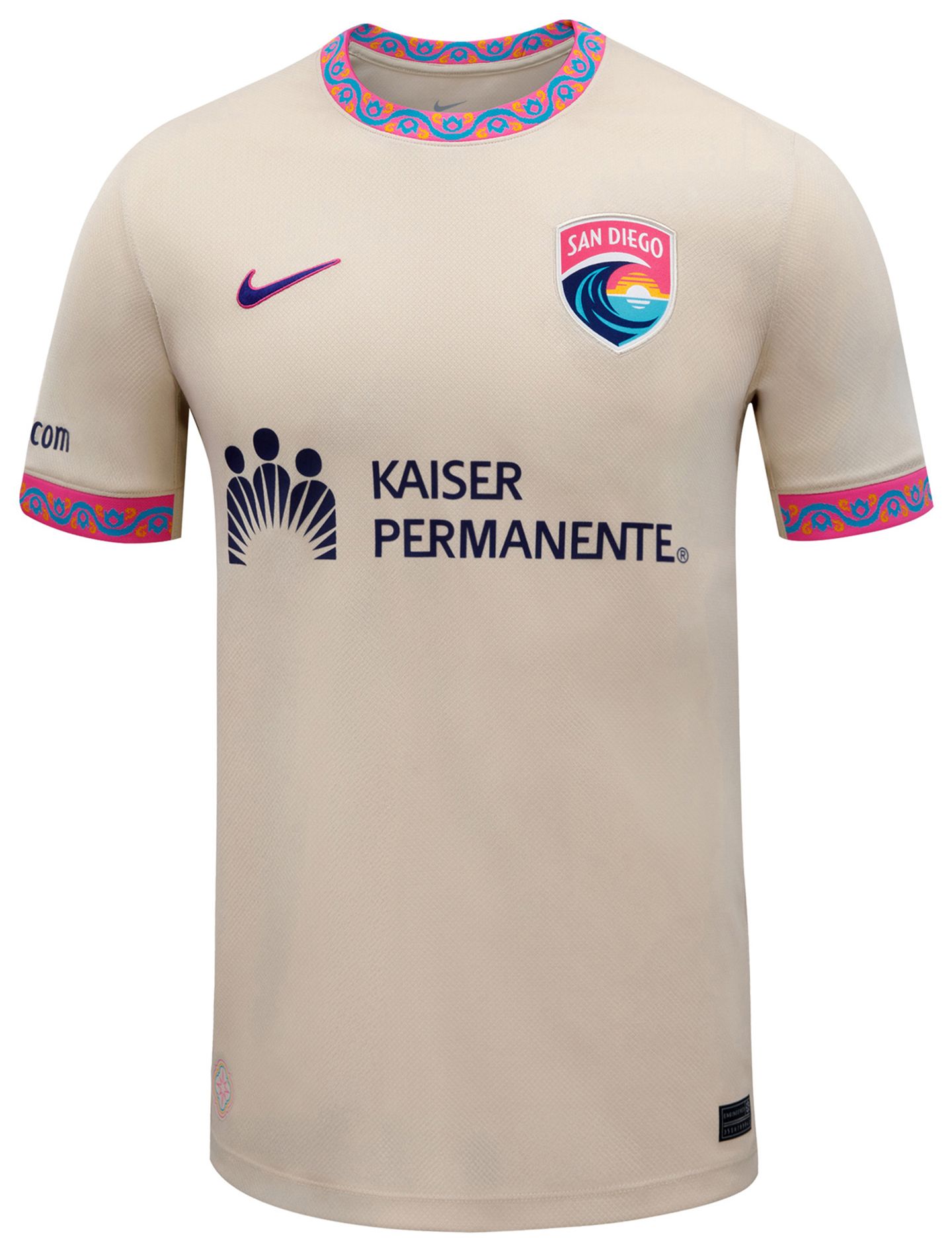 Nike Adult San Diego Wave 2026 Home Replica Jersey