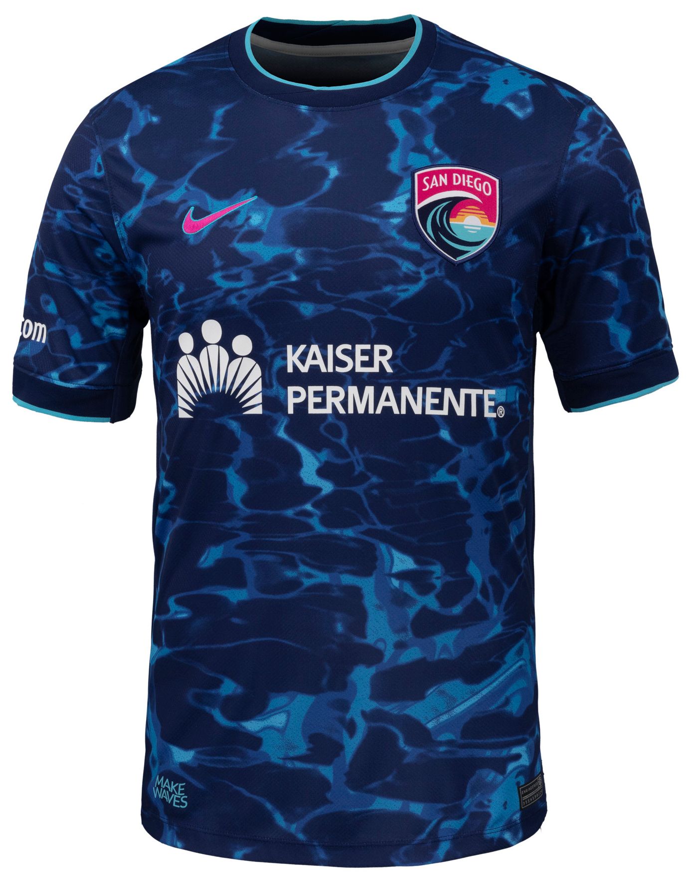 Nike Adult San Diego Wave 2026 Away Replica Jersey