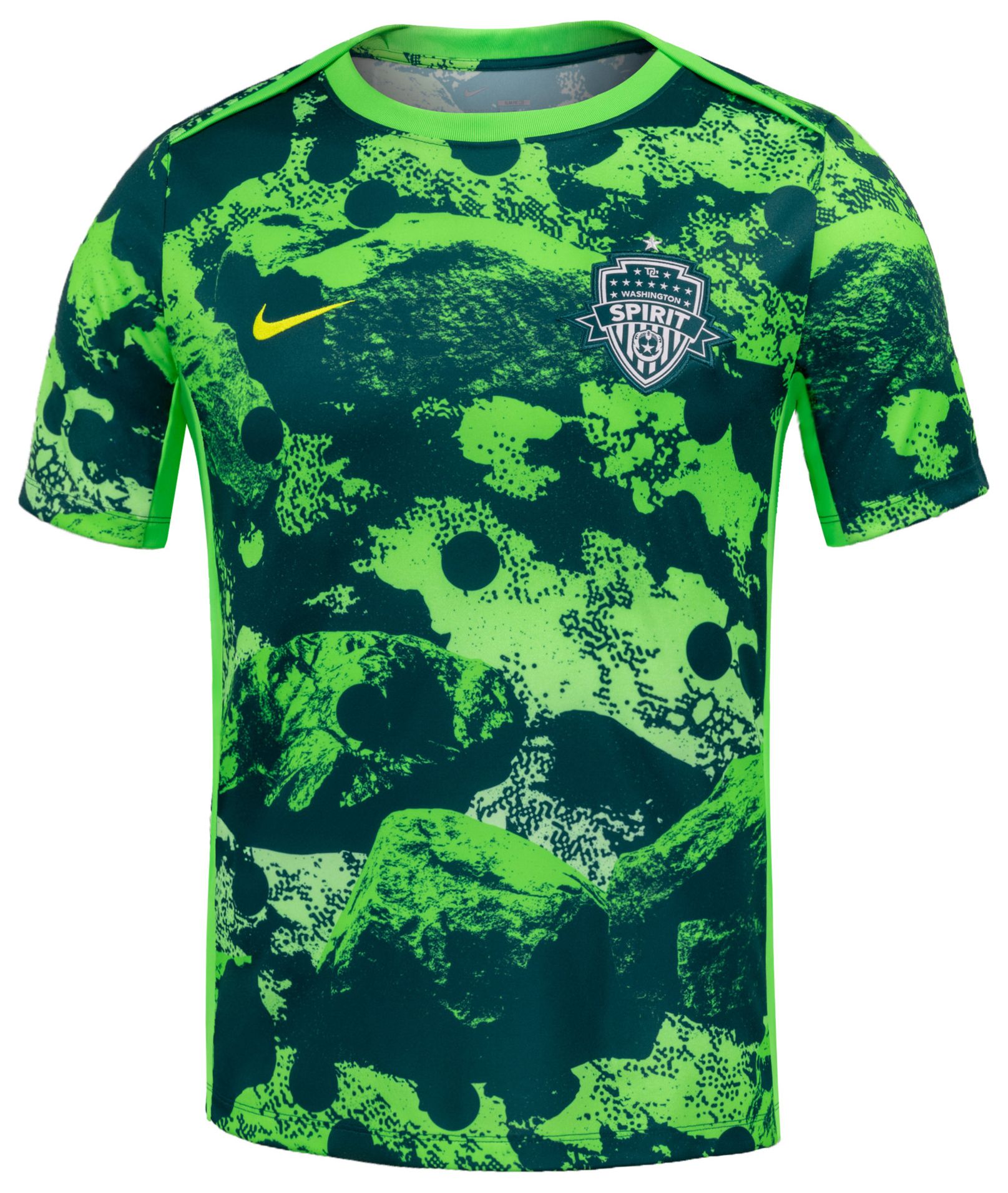 Nike Adult Washington Spirit 2026 Home Prematch Jersey