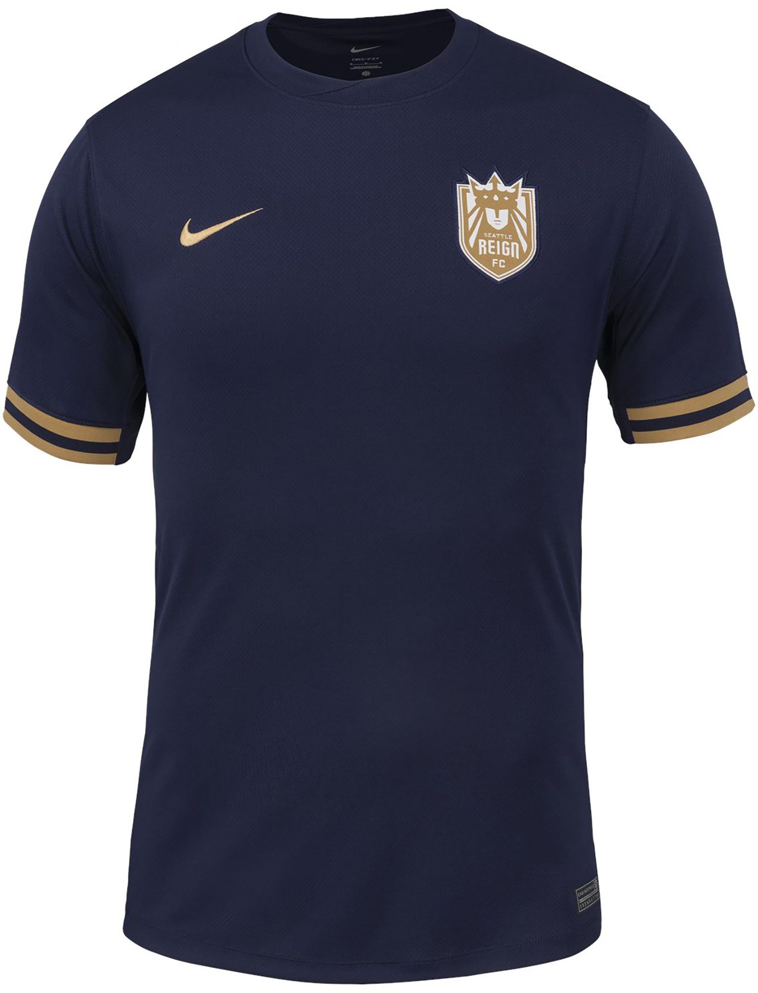 Nike Men's Seattle Reign FC 2024-25 Navy Home Replica Jersey