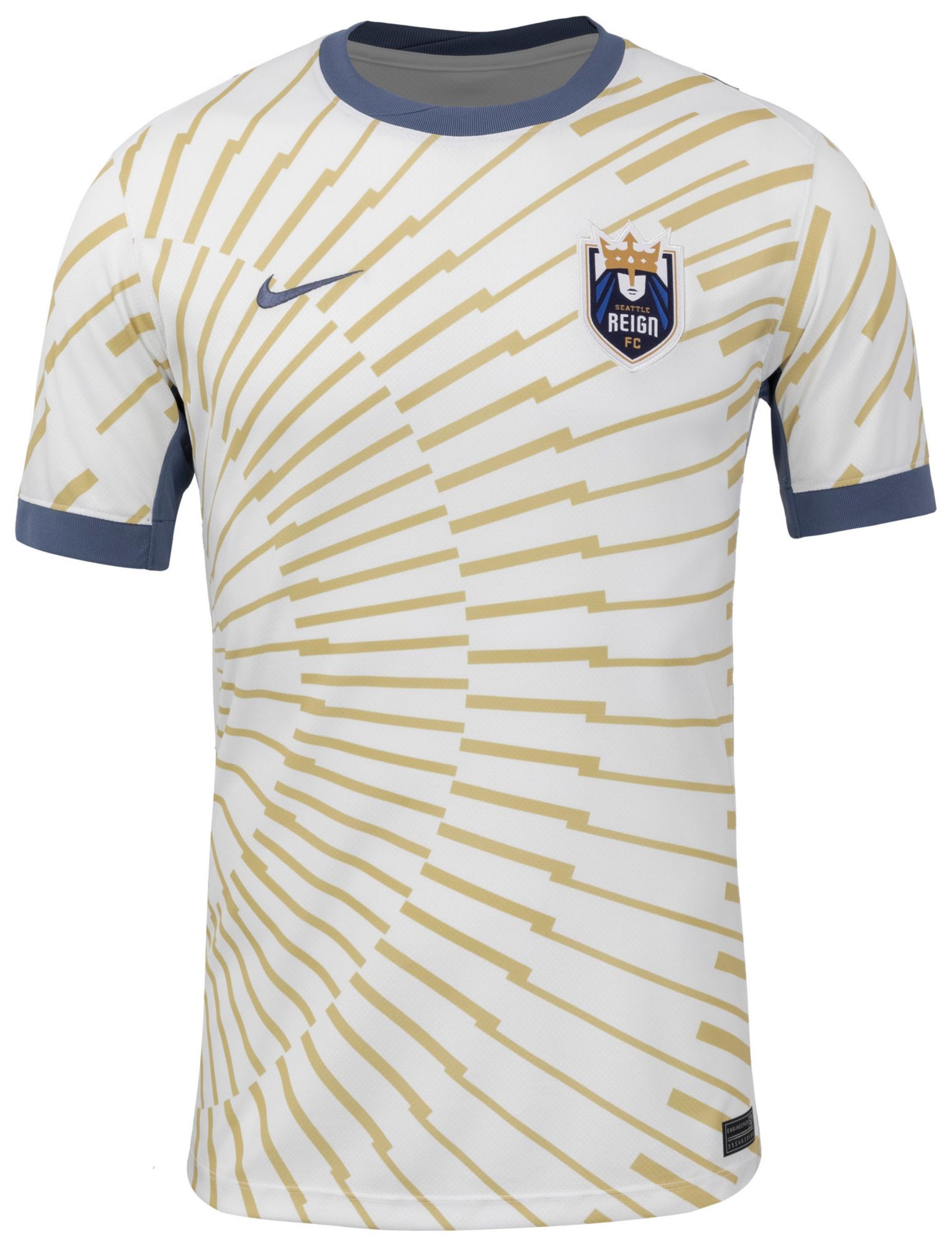 Nike Adult Seattle Reign FC 2025-26 White Away Replica Jersey