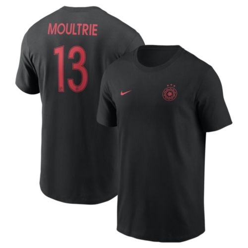 Nike Women's Portland Thorns Olivia Moultrie #13 Black Away