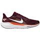 Maroon/White/Orange