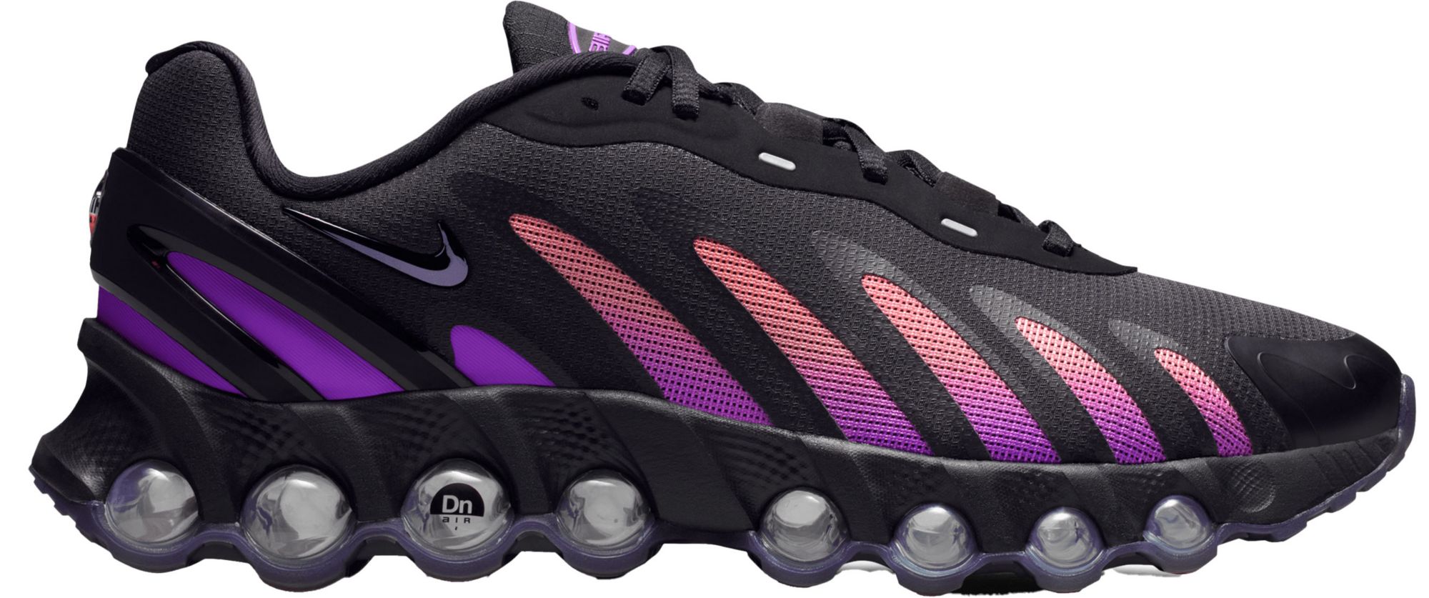 Black/Metallic Silver/Violet