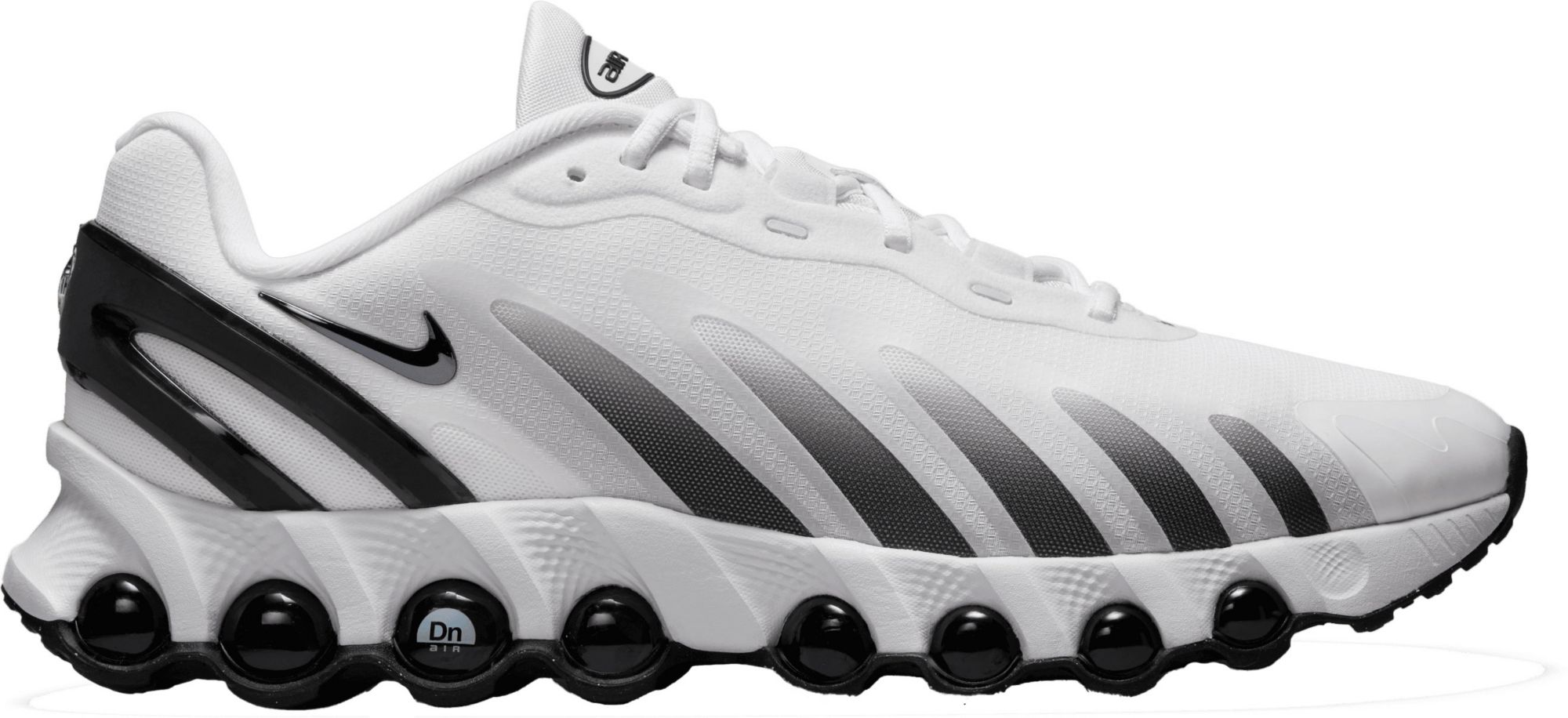 White/Black/White