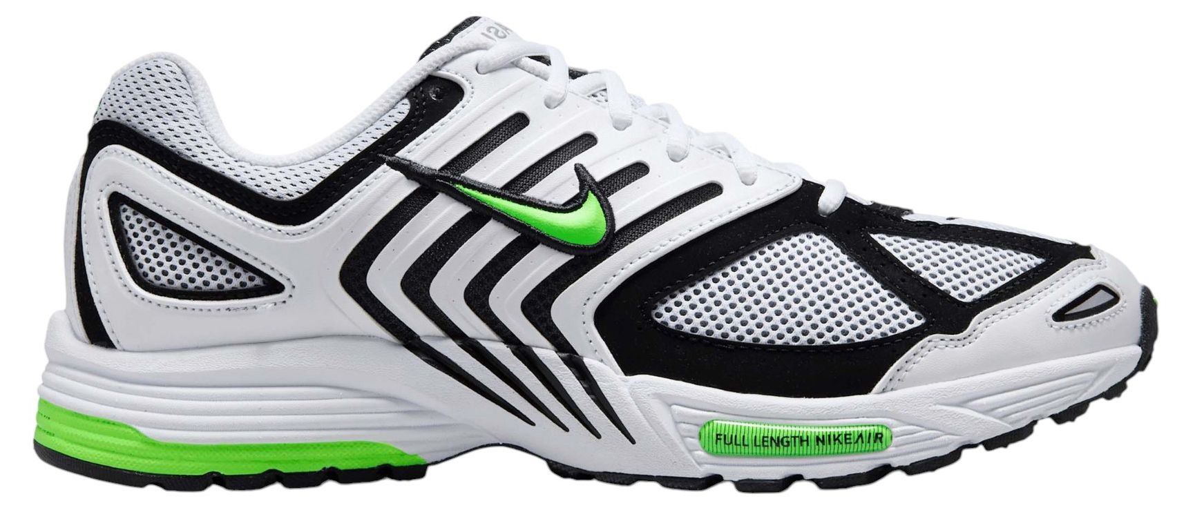 White/Green/Black/Silver