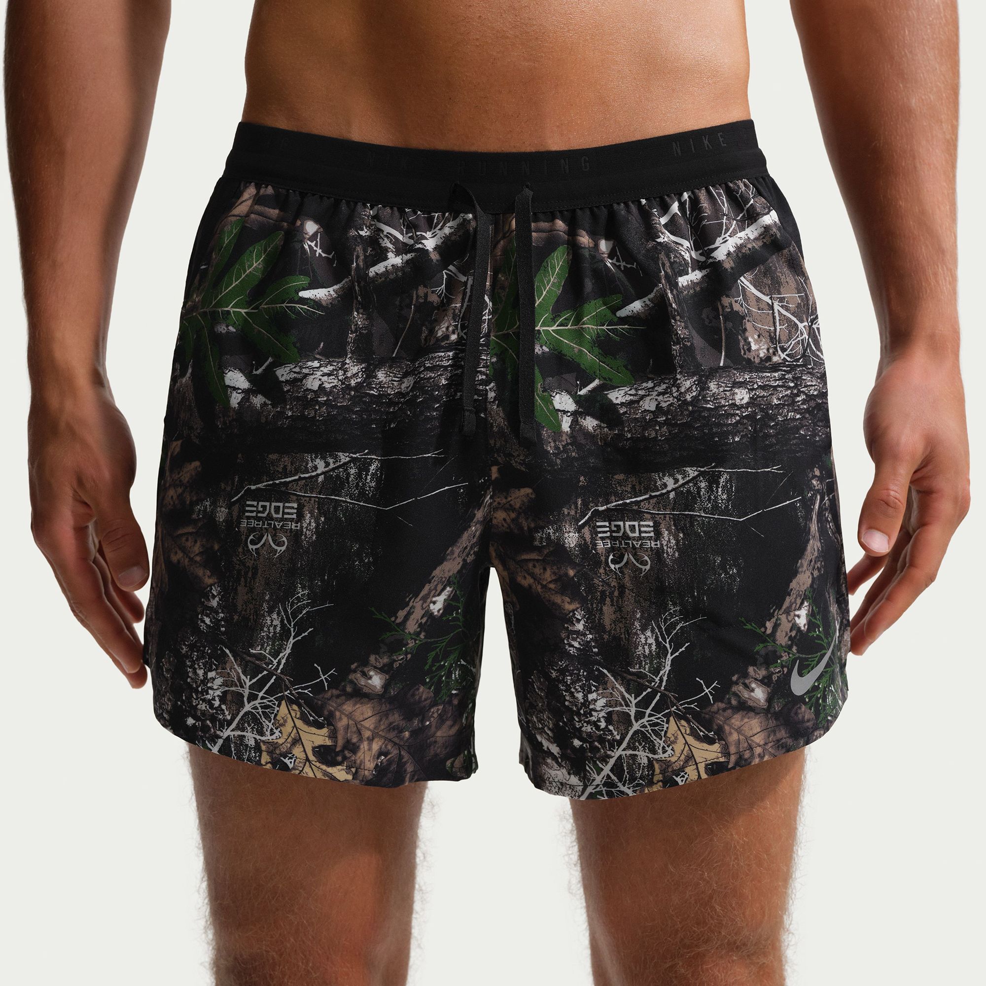 Nike Men's Dri-FIT Realtree 5" Brief-Lined Shorts