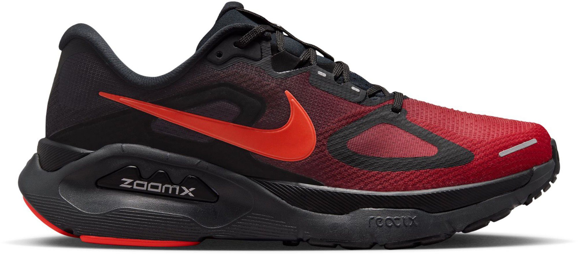 Black/Crimson/University Red