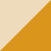 Alabaster/Gold