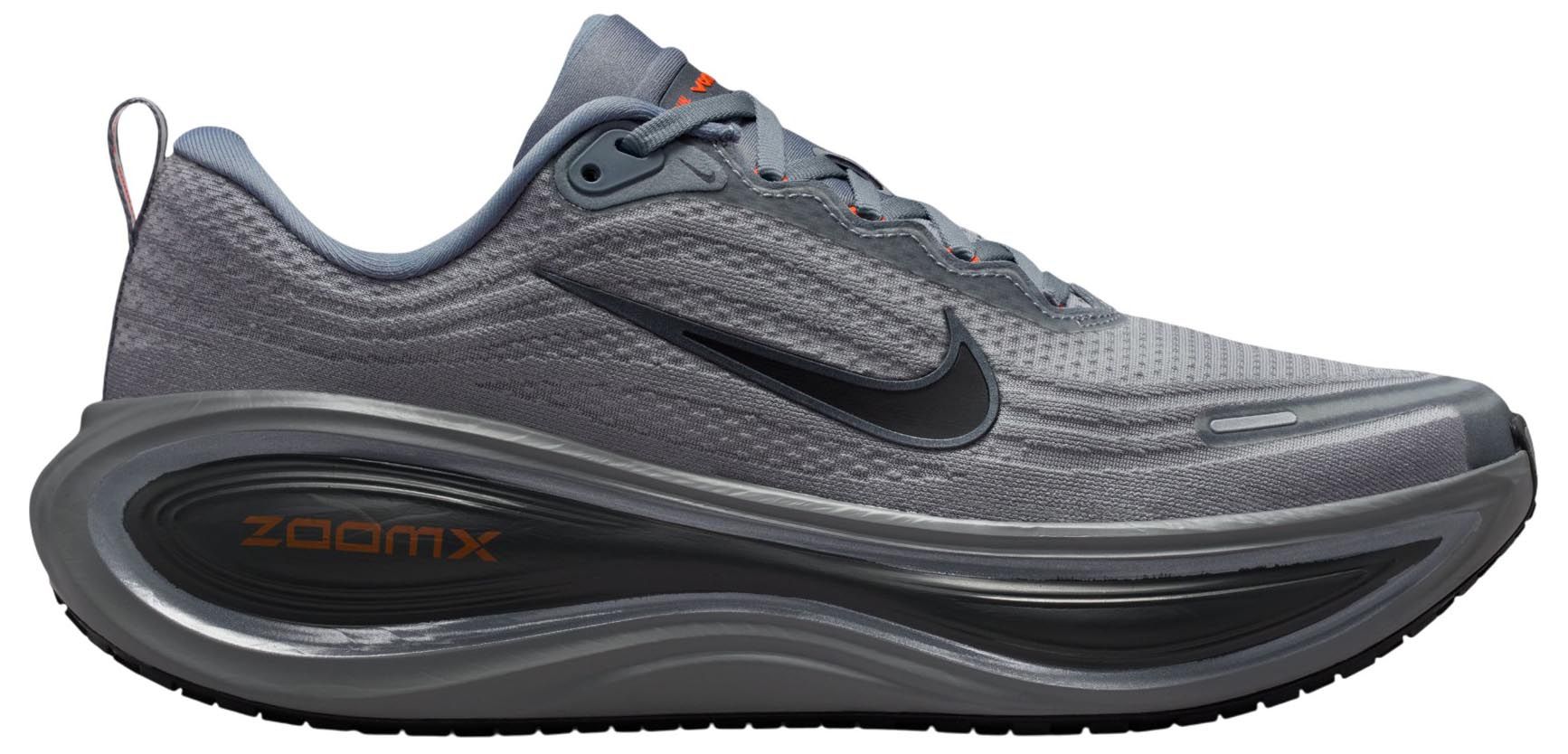 Cool Grey/Black/Safety Orange