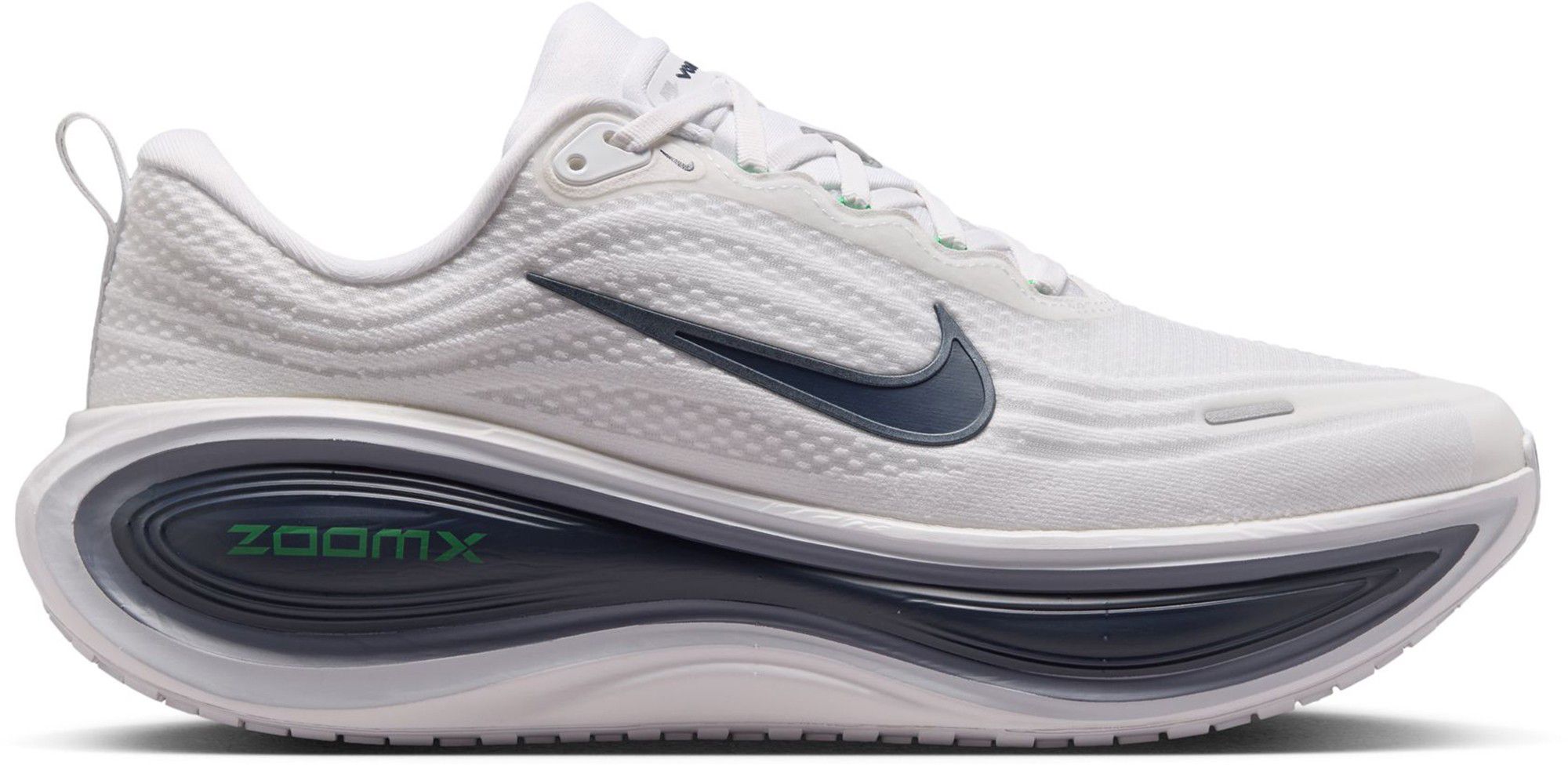 White/Midnight Navy/Green Sprk