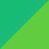 Green/Black/White
