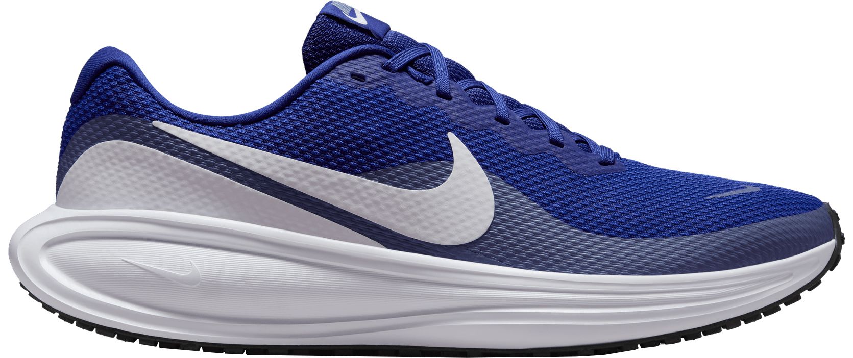 Royal Blue/White