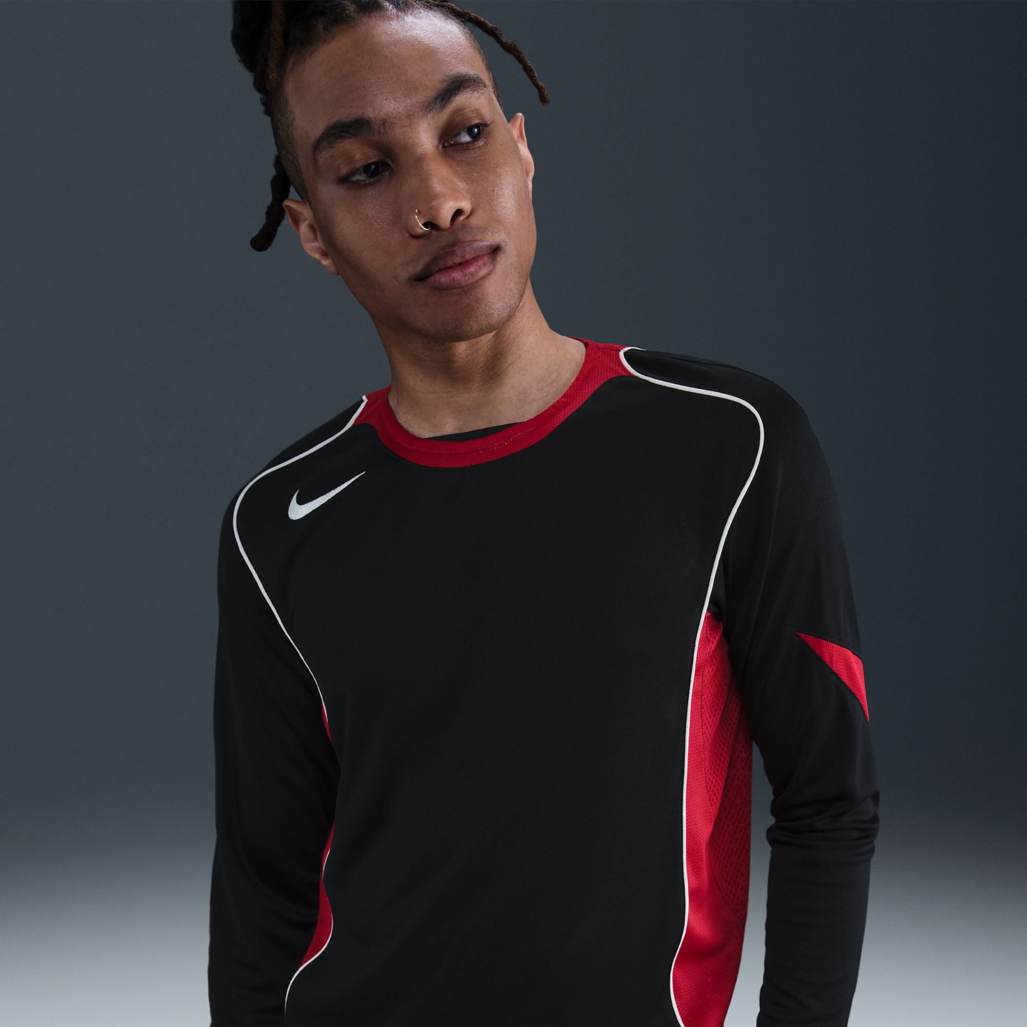 Nike Men's Total 90 Long Sleeve Shirt