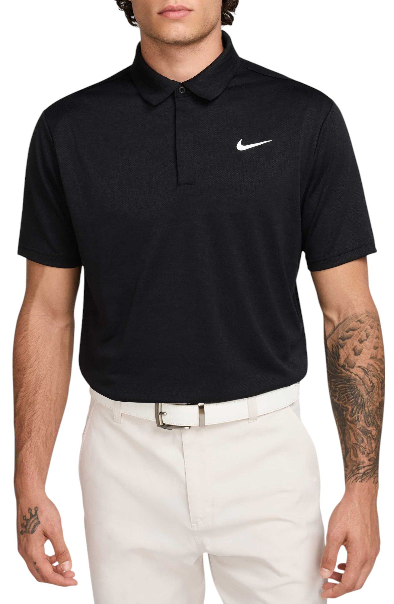 Nike Men's Dri-FIT Tour Jaccquard Golf Polo