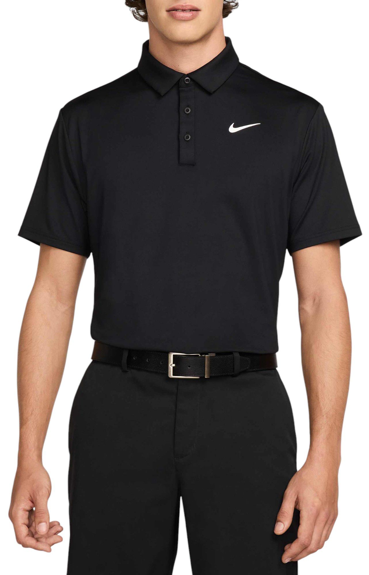Nike Men's Dri-FIT Tour Solid Golf Polo
