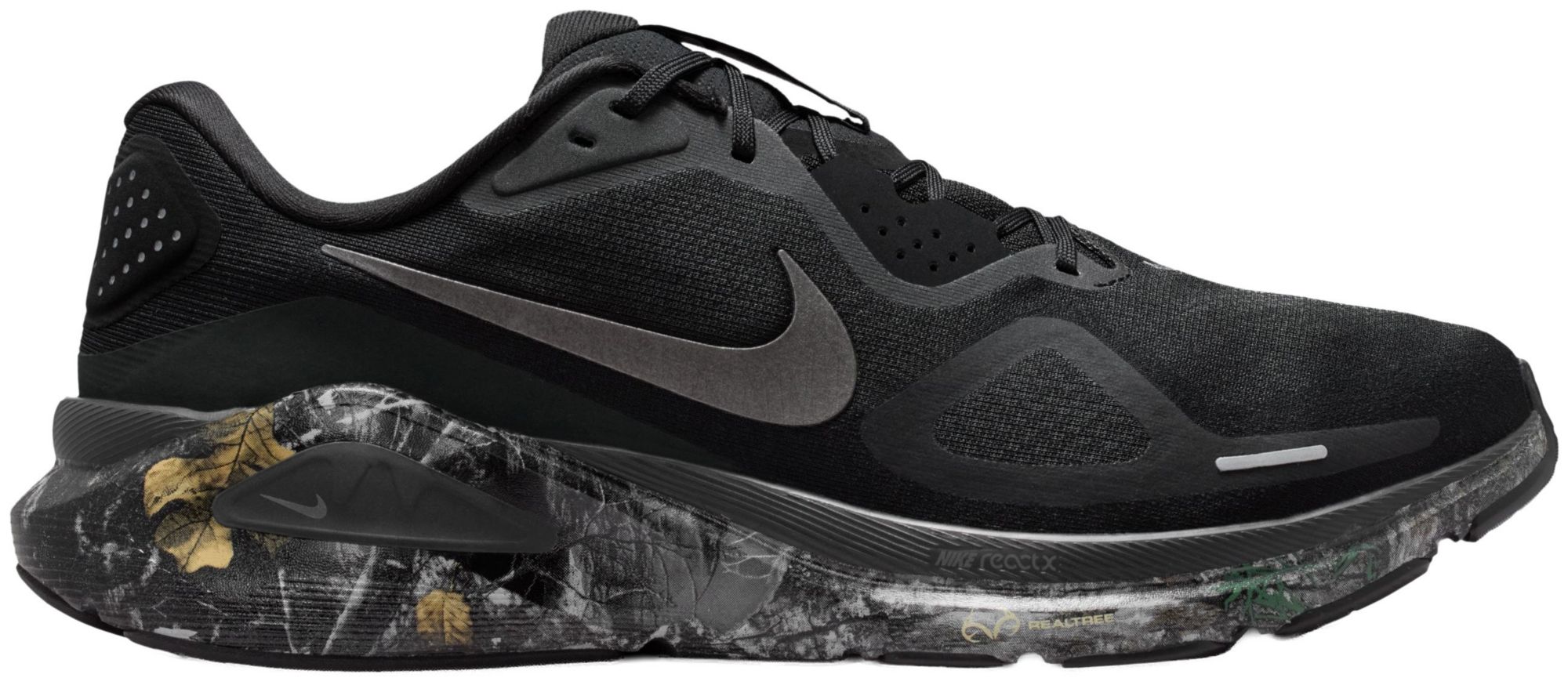 Black/Metallic Dark Grey/Dark Smoke Grey