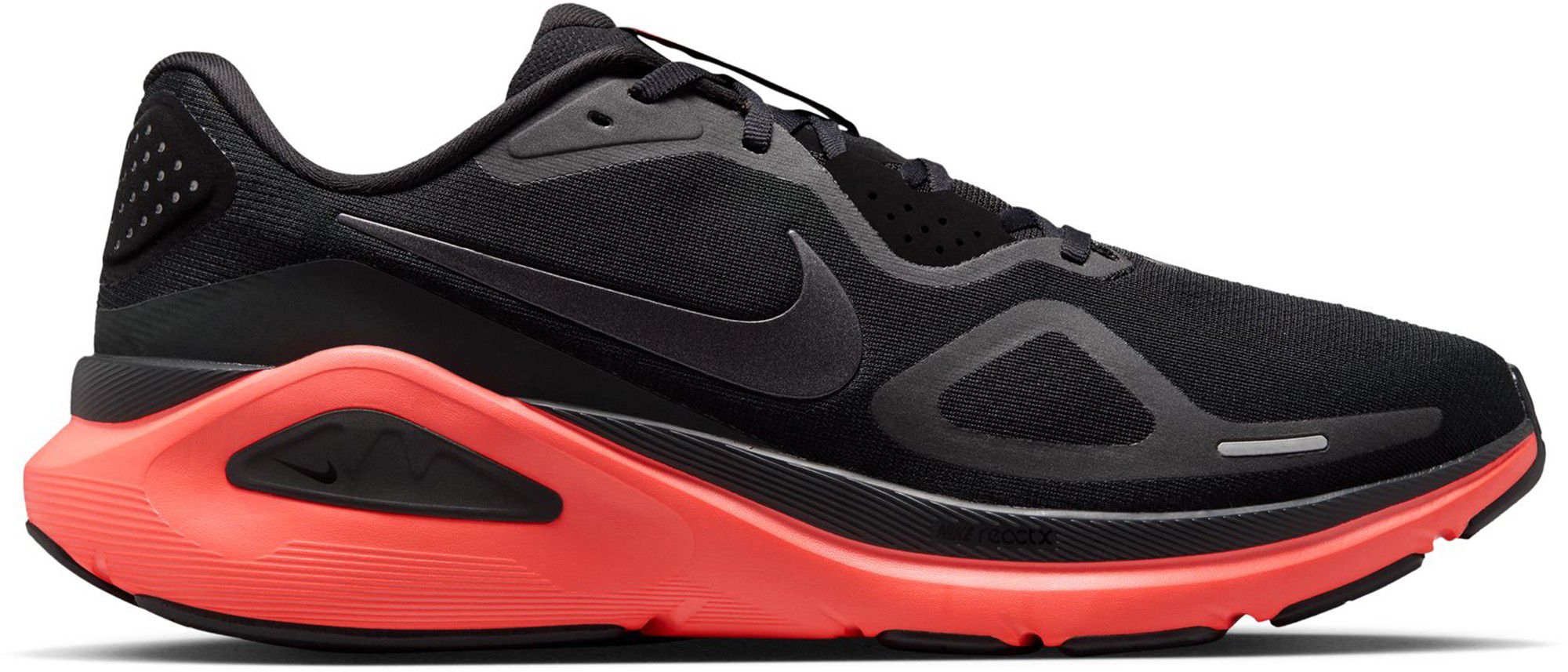 Black/Mtlc Dark Grey/Crimson