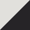 White/Black/Crimson